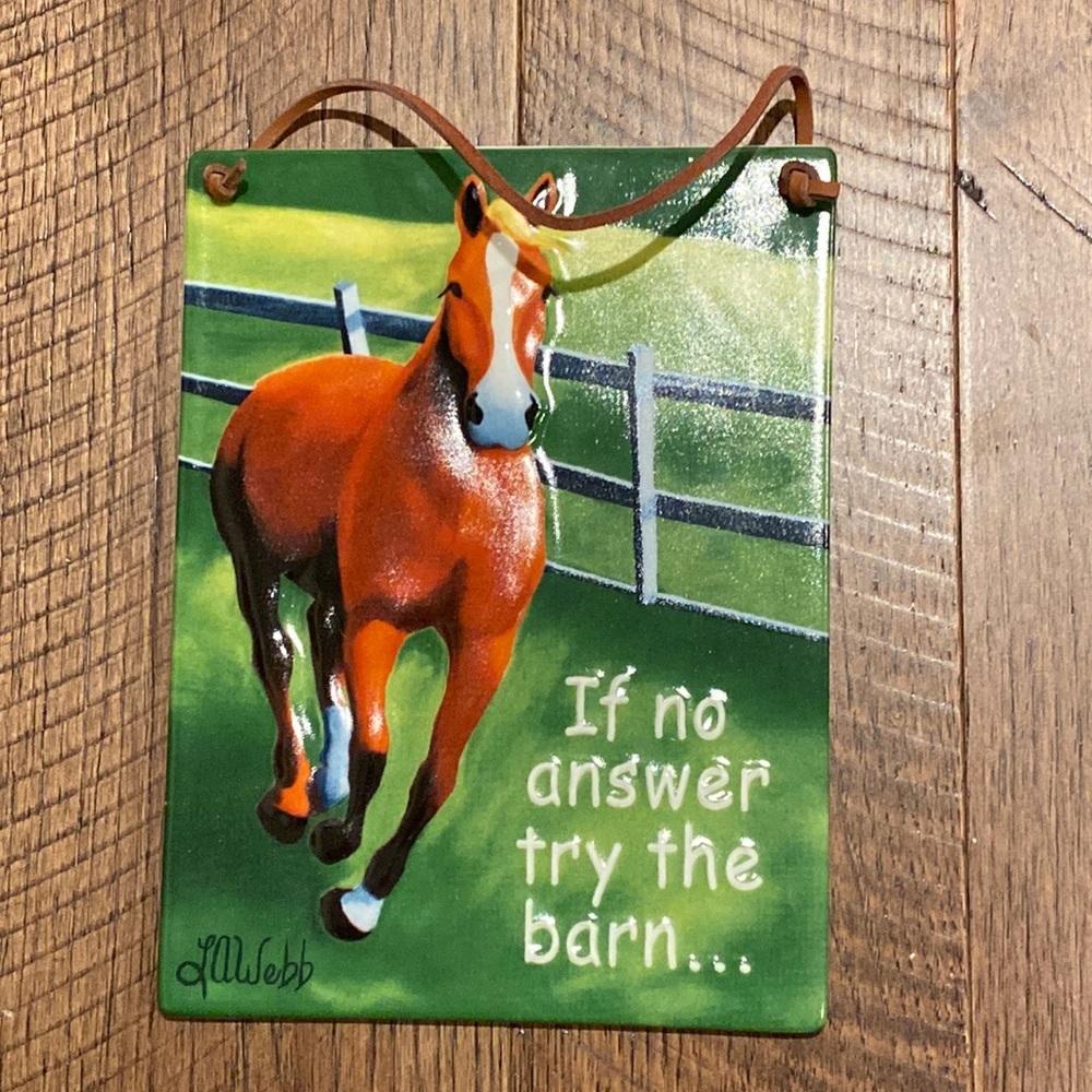 Horse Sign
